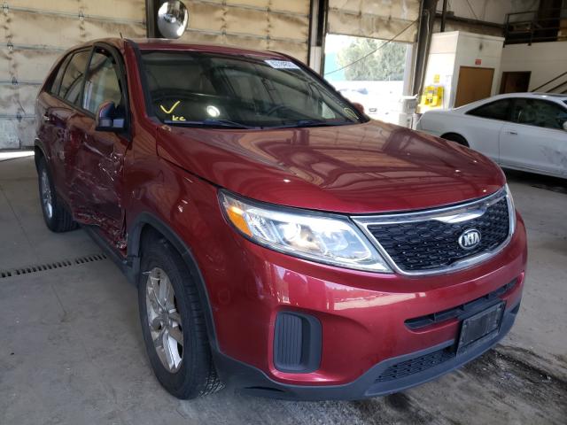 KIA SORENTO LX 2015 5xykt3a64fg617909