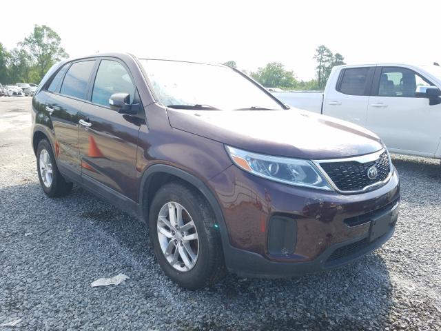 KIA SORENTO LX 2015 5xykt3a64fg619871