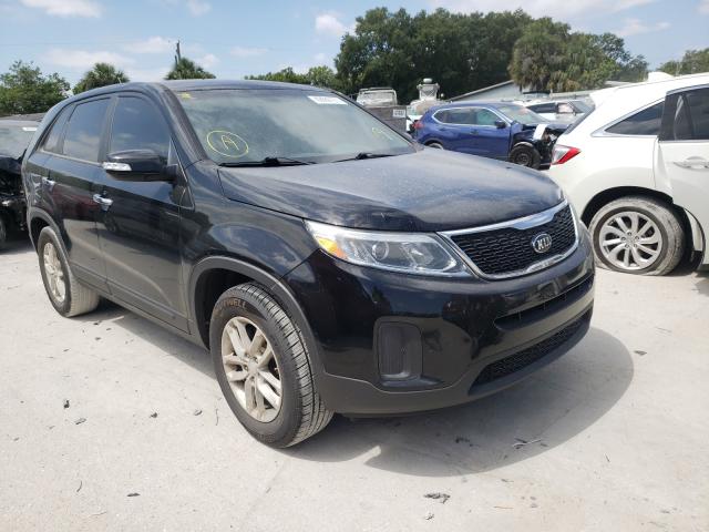 KIA SORENTO LX 2015 5xykt3a64fg625265