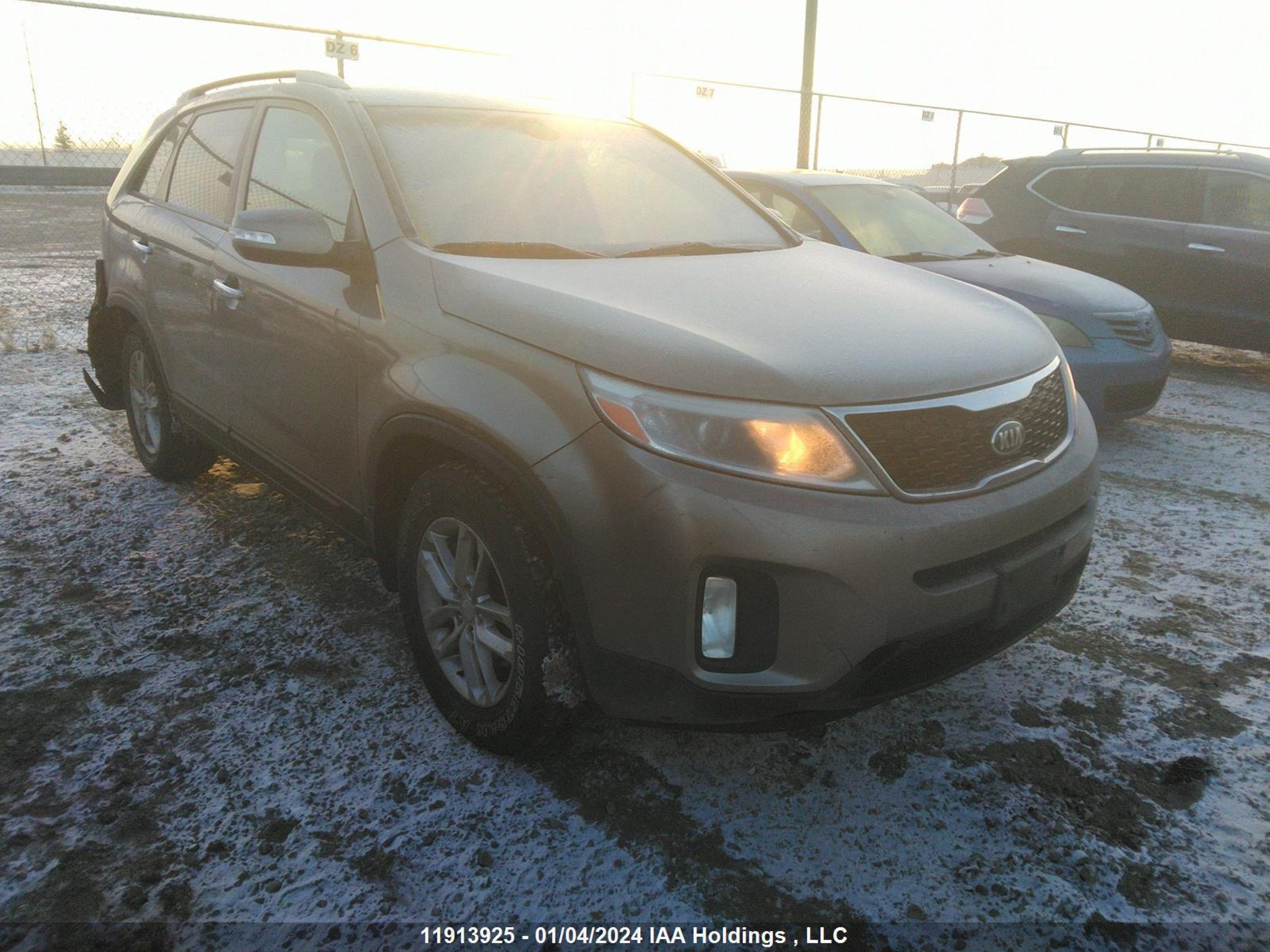 KIA SORENTO 2015 5xykt3a64fg626464