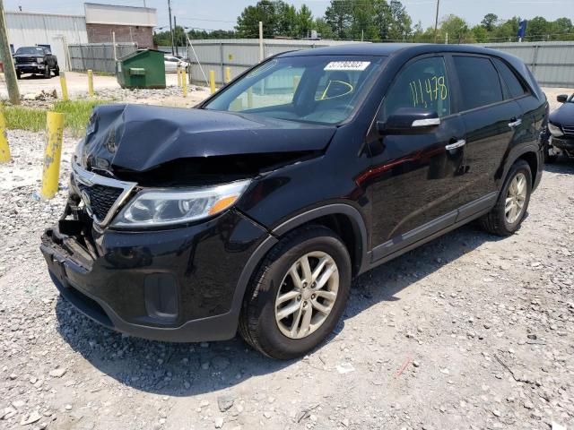 KIA SORENTO LX 2015 5xykt3a64fg627078