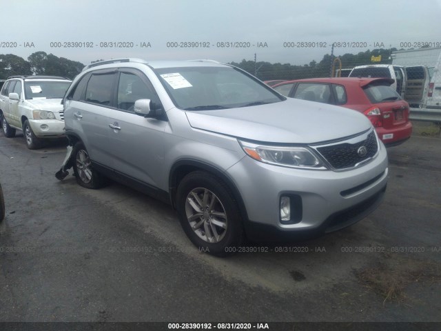 KIA SORENTO 2015 5xykt3a64fg627436