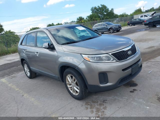 KIA SORENTO 2015 5xykt3a64fg629638