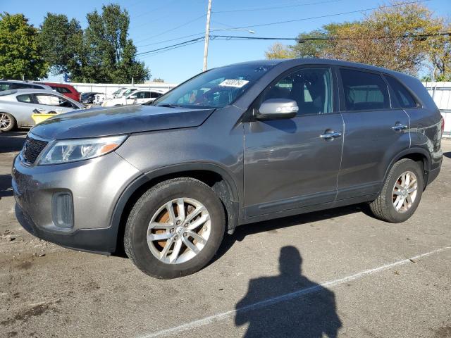 KIA SORENTO LX 2015 5xykt3a64fg631020