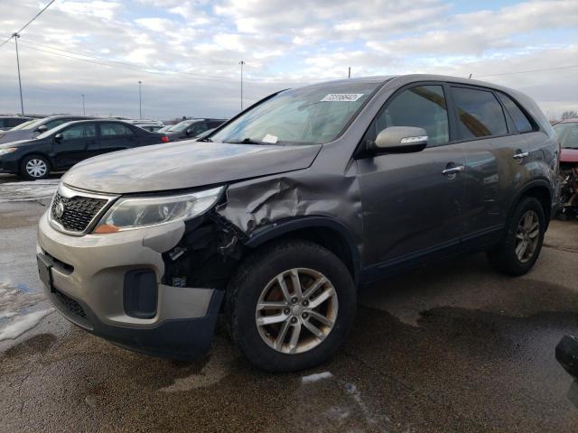 KIA SORENTO LX 2015 5xykt3a64fg631034