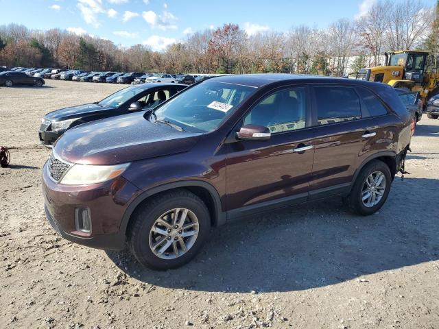 KIA SORENTO LX 2015 5xykt3a64fg643362