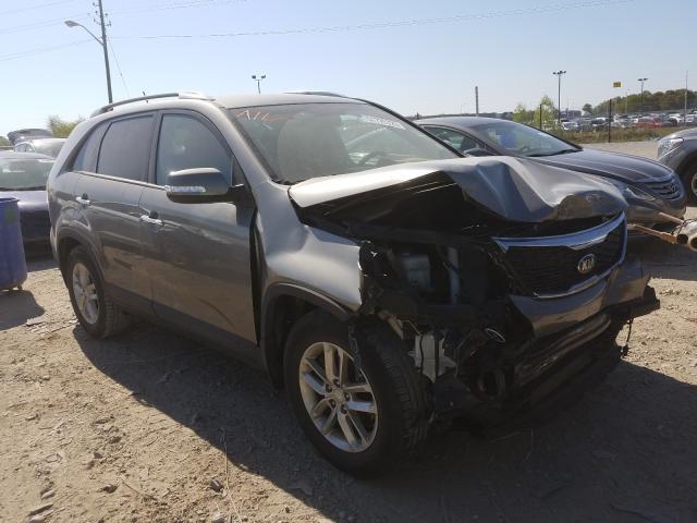 KIA SORENTO LX 2015 5xykt3a64fg644429