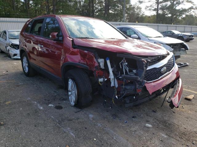 KIA SORENTO LX 2015 5xykt3a64fg645483