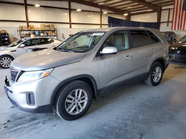 KIA SORENTO 2015 5xykt3a64fg646424