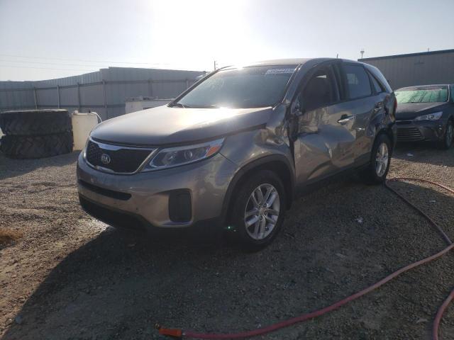 KIA SORENTO LX 2015 5xykt3a64fg656225