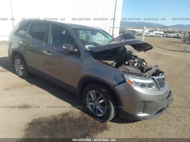 KIA SORENTO 2015 5xykt3a64fg657939