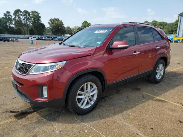 KIA SORENTO LX 2015 5xykt3a64fg658279