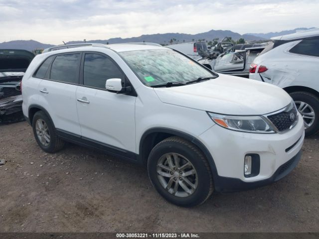 KIA SORENTO 2015 5xykt3a64fg658542