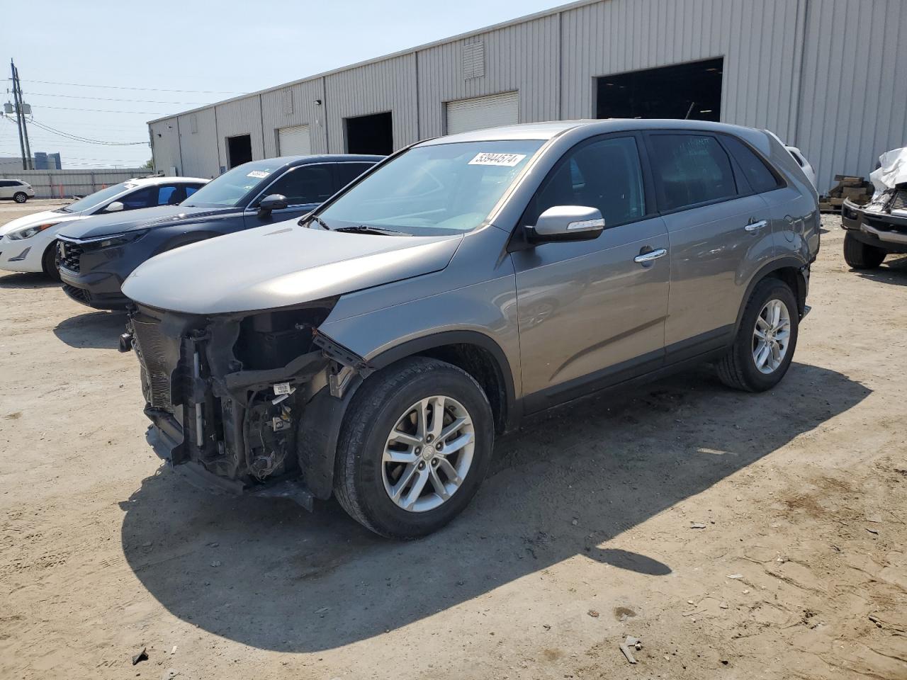 KIA SORENTO 2015 5xykt3a64fg659075