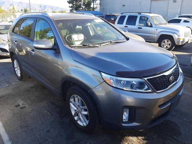 KIA SORENTO LX 2015 5xykt3a64fg659111