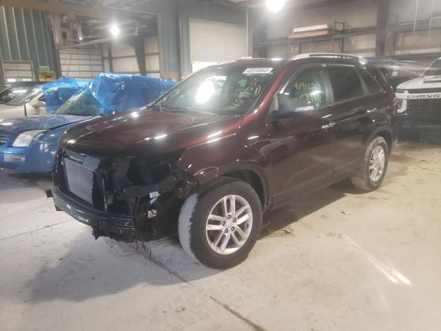 KIA SORENTO LX 2015 5xykt3a64fg660047