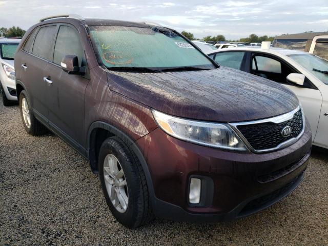 KIA SORENTO LX 2015 5xykt3a64fg660050