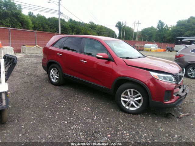 KIA SORENTO 2015 5xykt3a64fg660114