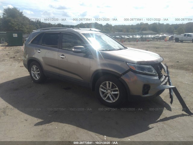 KIA SORENTO 2015 5xykt3a64fg660274