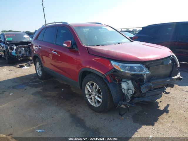 KIA SORENTO 2015 5xykt3a64fg660615