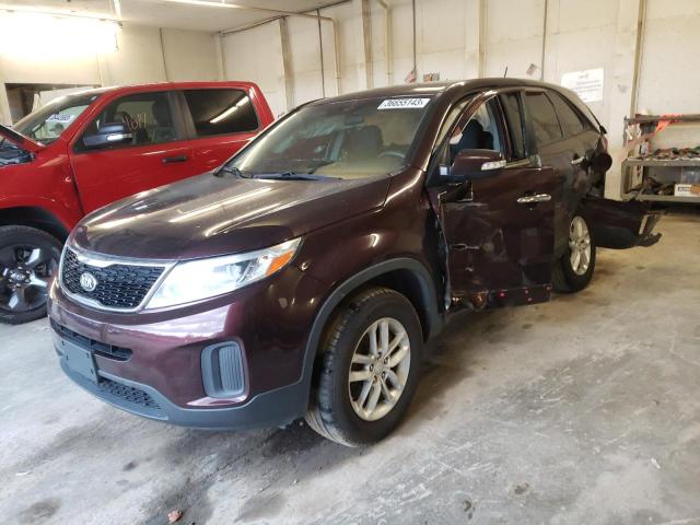 KIA SORENTO LX 2015 5xykt3a64fg661229