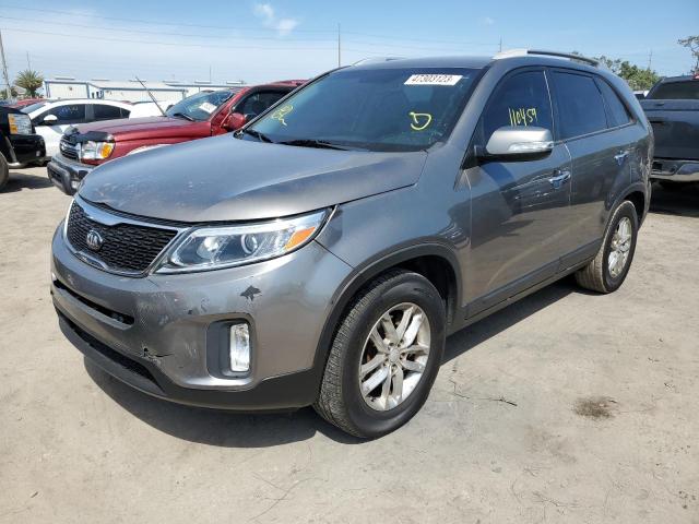 KIA SORENTO LX 2015 5xykt3a64fg662073