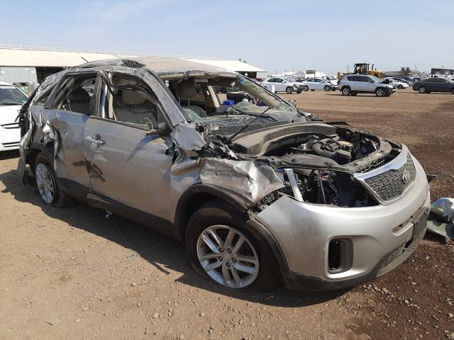 KIA SORENTO LX 2015 5xykt3a64fg662347