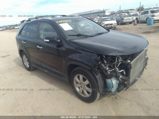 KIA SORENTO 2012 5xykt3a65cg197038