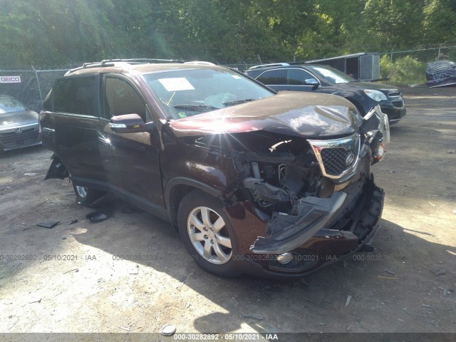 KIA SORENTO 2012 5xykt3a65cg206336