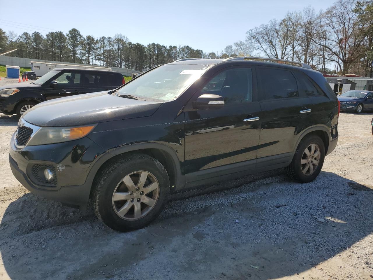 KIA SORENTO 2012 5xykt3a65cg207583