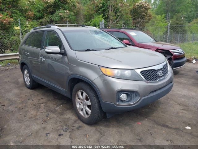 KIA SORENTO 2012 5xykt3a65cg210449