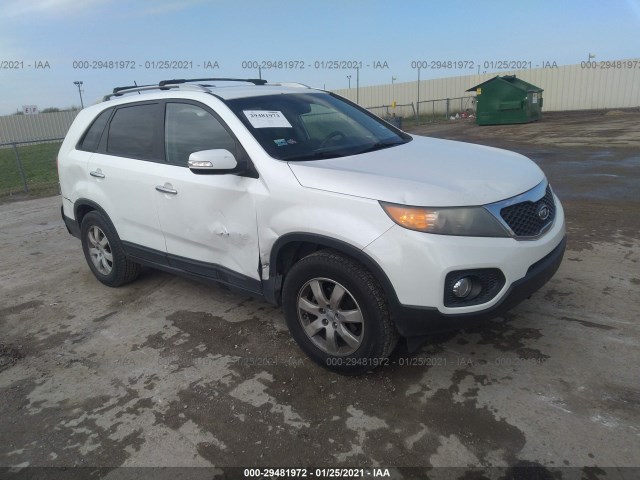 KIA SORENTO 2012 5xykt3a65cg214050