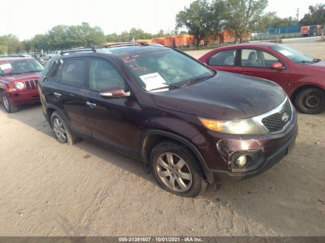 KIA SORENTO 2012 5xykt3a65cg223282