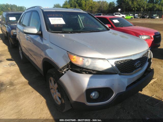 KIA SORENTO 2012 5xykt3a65cg235500