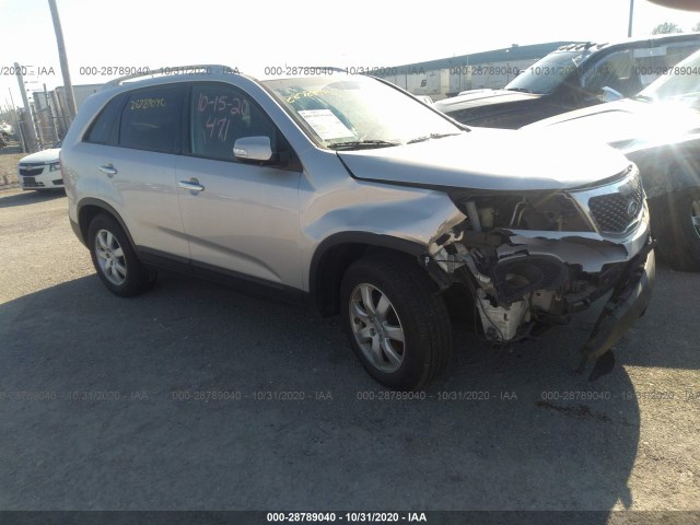 KIA SORENTO 2012 5xykt3a65cg238381