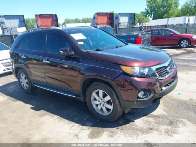 KIA SORENTO 2012 5xykt3a65cg239207