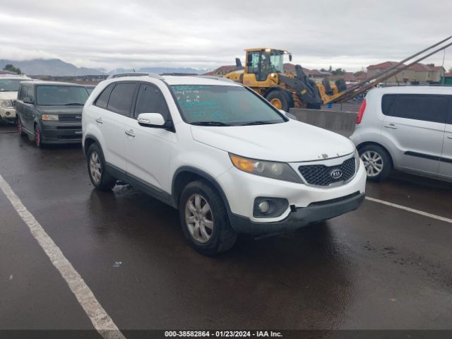 KIA SORENTO 2012 5xykt3a65cg240213