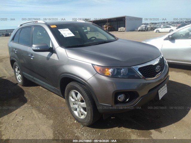 KIA SORENTO 2012 5xykt3a65cg240583