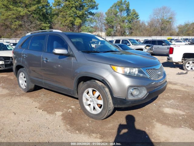 KIA SORENTO 2012 5xykt3a65cg259375