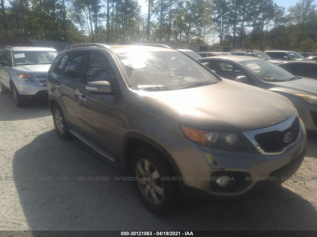 KIA SORENTO 2012 5xykt3a65cg300801