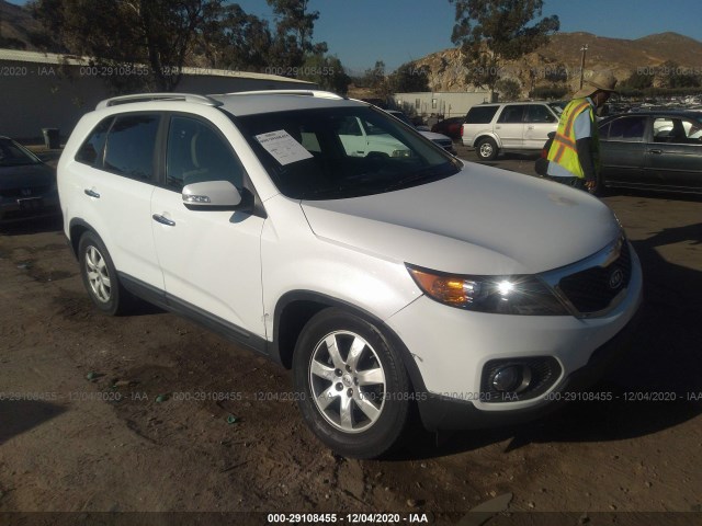 KIA SORENTO 2013 5xykt3a65dg312867