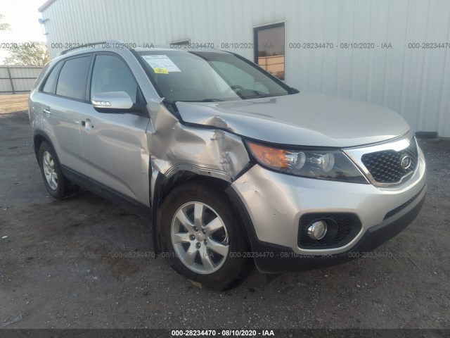 KIA SORENTO 2013 5xykt3a65dg314800