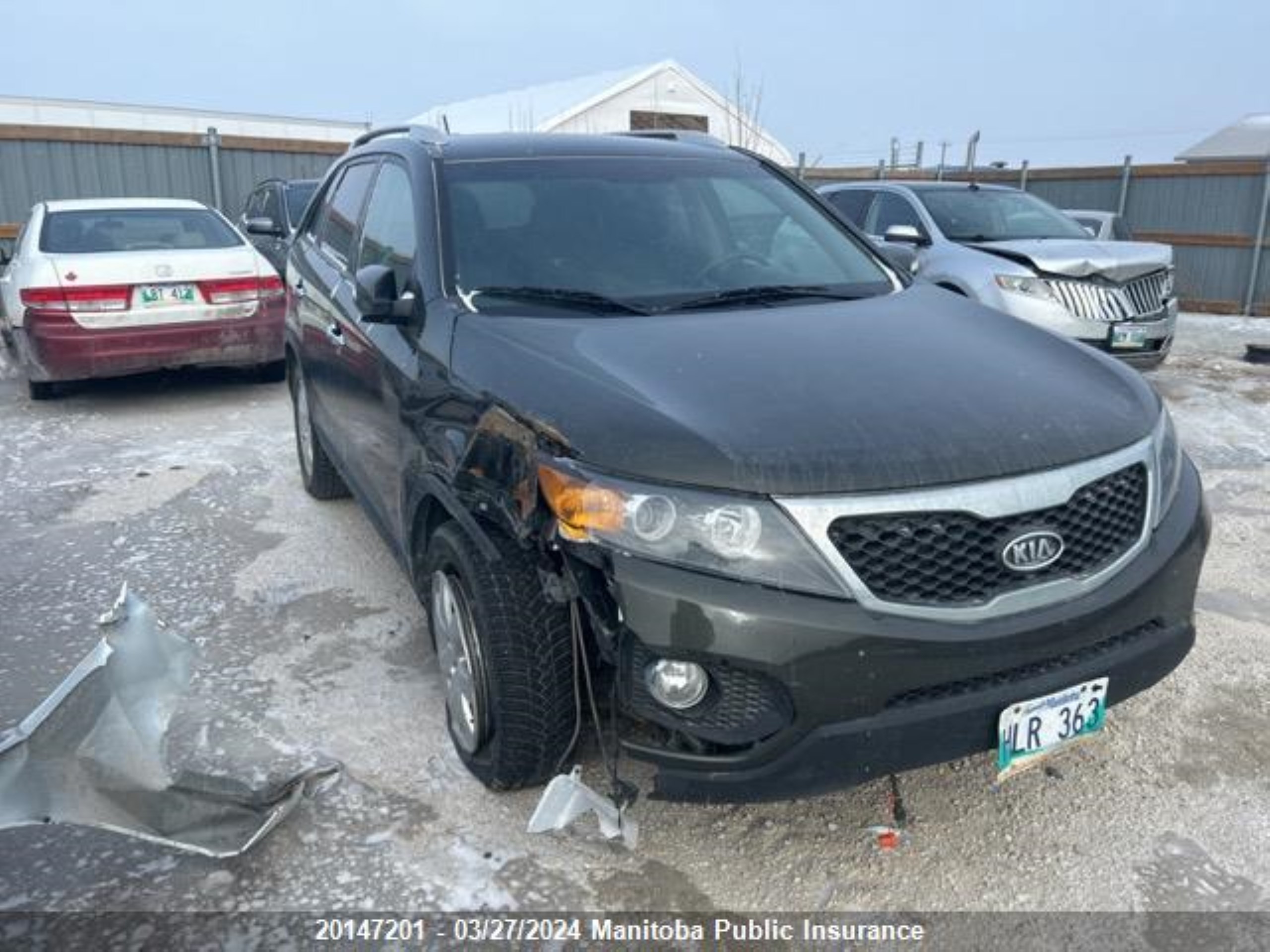 KIA SORENTO 2013 5xykt3a65dg317437