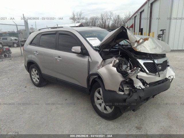 KIA SORENTO 2013 5xykt3a65dg320242