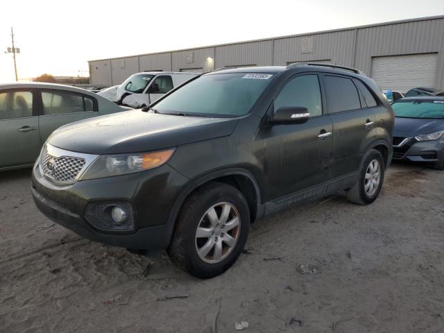 KIA SORENTO LX 2013 5xykt3a65dg333265