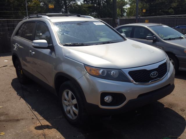 KIA SORENTO LX 2013 5xykt3a65dg349580