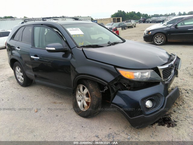 KIA SORENTO 2013 5xykt3a65dg350650