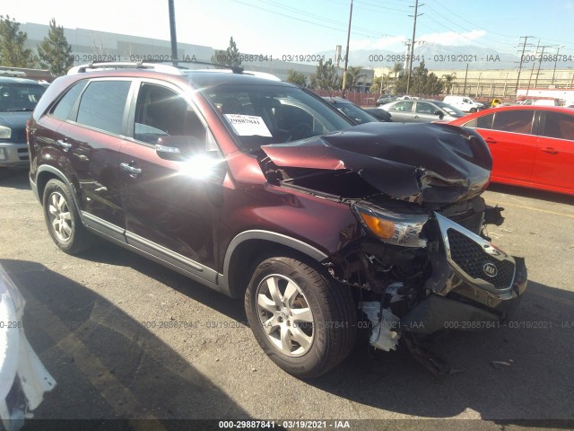 KIA SORENTO 2013 5xykt3a65dg350910