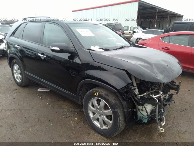 KIA SORENTO 2013 5xykt3a65dg362278