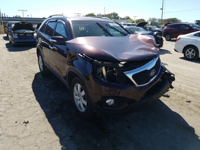 KIA SORENTO LX 2013 5xykt3a65dg364256